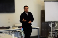 Massimo Montanari durante la sua lezione al Master della Cucina Italiana Massimo Montanari durante la sua lezione al Master della Cucina Italiana