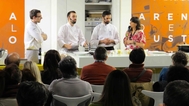 Un cooking show all'Arena del Gusto di Spazio Casa Un cooking show all'Arena del Gusto di Spazio Casa