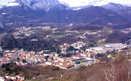 Una veduta di Valdagno Una veduta di Valdagno