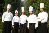Foto di gruppo degli chef de Le Buone Tavole dei Berici Foto di gruppo degli chef de Le Buone Tavole dei Berici