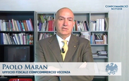 Paolo Maran nel corso dell'intervista Paolo Maran nel corso dell'intervista