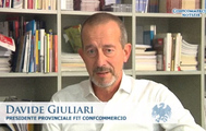 Davide Giuliari, presidente della Fit - Confcommercio di Vicenza Davide Giuliari, presidente della Fit - Confcommercio di Vicenza