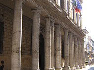 Palazzo Trissino, sede del Comune di Vicenza Palazzo Trissino, sede del Comune di Vicenza