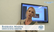 Barbara Marin durante la videointervista Barbara Marin durante la videointervista
