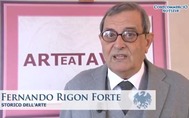 Il professor Fernando Rigon Forte durante la sua intervista Il professor Fernando Rigon Forte durante la sua intervista