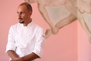 Lo chef Enrico Crippa Lo chef Enrico Crippa