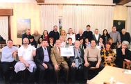 Foto di gruppo per i partecipanti alla Festa Foto di gruppo per i partecipanti alla Festa