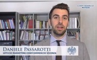 Daniele Passarotti, intervistato per Confcommercio Notizie Daniele Passarotti, intervistato per Confcommercio Notizie