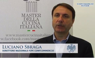 Luciano Sbraga ai microfoni di Confcommercio Notizie Luciano Sbraga ai microfoni di Confcommercio Notizie