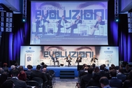 Un'immagine del Forum Nazionale Giovani Imprenditori Un'immagine del Forum Nazionale Giovani Imprenditori
