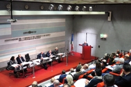 Un'immagine dell'Assemblea Ordinaria di Confcommercio Vicenza Un'immagine dell'Assemblea Ordinaria di Confcommercio Vicenza