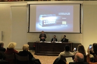 La conferenza stampa di presentazione dell'itinerario La conferenza stampa di presentazione dell'itinerario