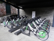 Biciclette elettriche - foto Comune di Vicenza Biciclette elettriche - foto Comune di Vicenza