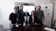 Massimiliano Losego, nuovo presidente regionale Giovani Confcommerco Veneto (secondo da sinistra) con gli altri collegi del gruppo Massimiliano Losego, nuovo presidente regionale Giovani Confcommerco Veneto (secondo da sinistra) con gli altri collegi del gruppo
