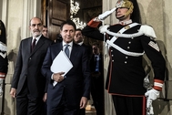 Il premier Giuseppe Conte (foto dal sito di Confcommercio nazionale) Il premier Giuseppe Conte (foto dal sito di Confcommercio nazionale)