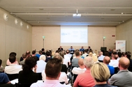L'affollata assemblea di Figisc Confcommercio Vicenza L'affollata assemblea di Figisc Confcommercio Vicenza