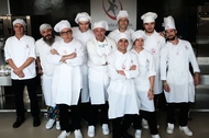 Gli allievi della precedente edizione del corso cuoco Gli allievi della precedente edizione del corso cuoco