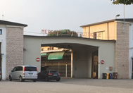 L'entrata del Mercato Ortofrutticolo di Vicenza L'entrata del Mercato Ortofrutticolo di Vicenza