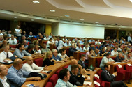 Un'immagine dell'Assemblea Unitaria Un'immagine dell'Assemblea Unitaria