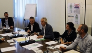 La conferenza stampa di presentazione delle iniziative La conferenza stampa di presentazione delle iniziative