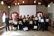 Foto di gruppo per i premiati Foto di gruppo per i premiati