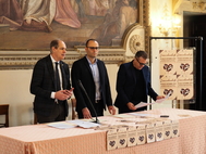 La presentazione dell'evento La presentazione dell'evento