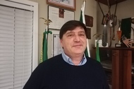 Il nuovo presidente di Orgiano Alessandro Cappellotto Il nuovo presidente di Orgiano Alessandro Cappellotto