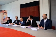 La Conferenza stampa tenutasi oggi nella sede di Confcommercio Vicenza La Conferenza stampa tenutasi oggi nella sede di Confcommercio Vicenza