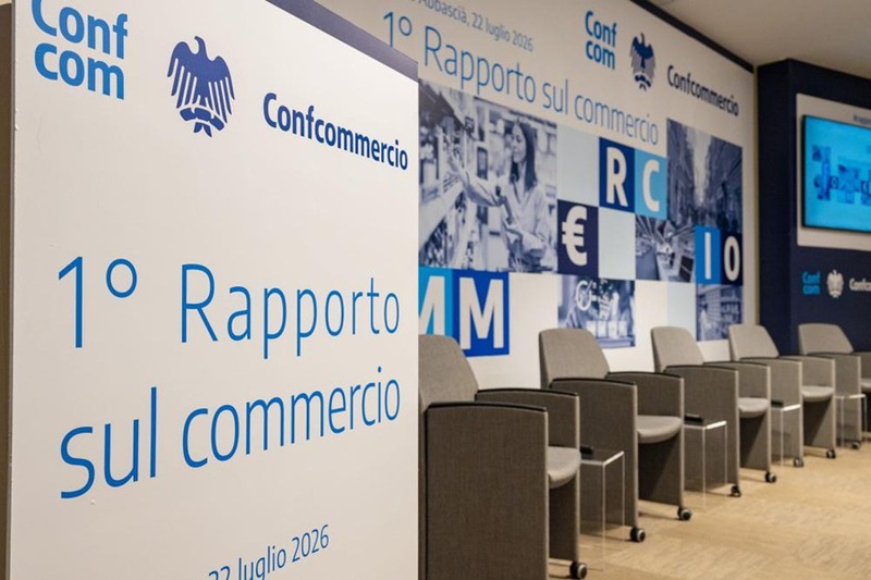 RAPPORTO CONFCOMMERCIO SUL COMMERCIO IN ITALIA: MENO NEGOZI MA IMPRESE PIÙ SOLIDE