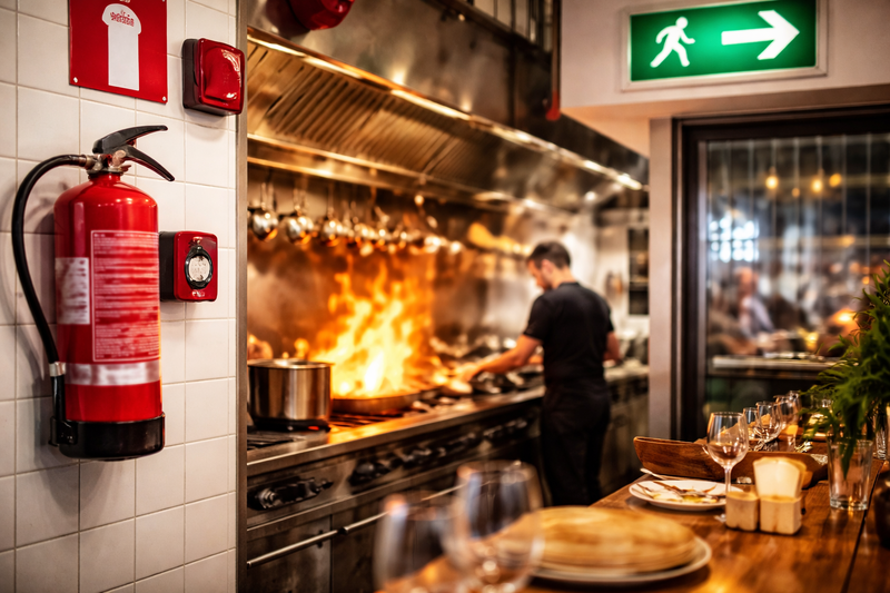 SICUREZZA ANTINCENDIO NEI PUBBLICI ESERCIZI