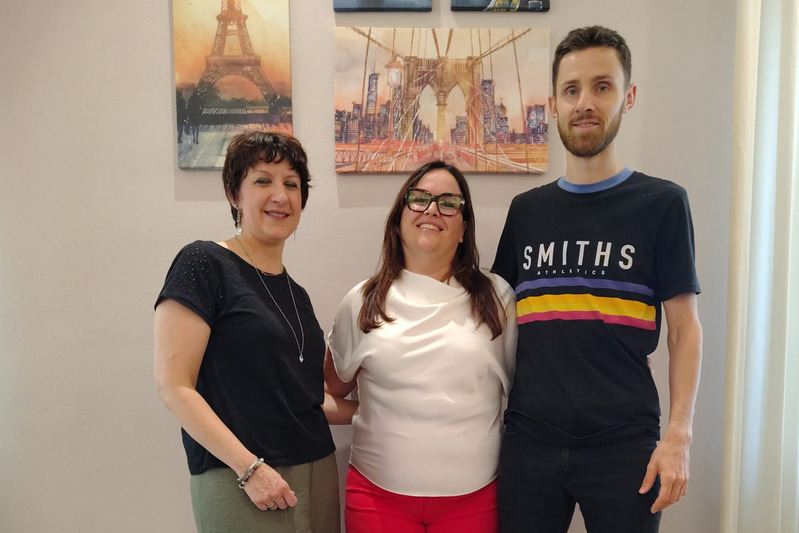 Consiglio Delegazione Altissimo Da sx Santolin, Belluzzo, Tibaldo