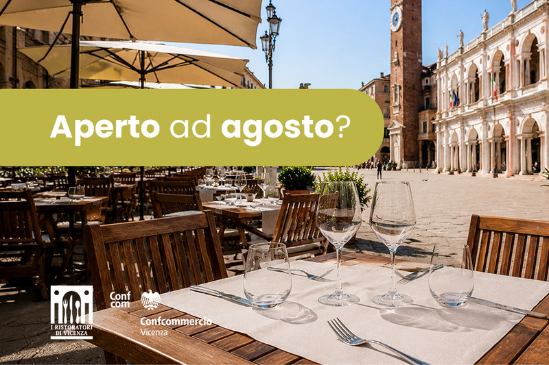 RISTORANTI, PIZZERIE E BAR APERTI AD AGOSTO
