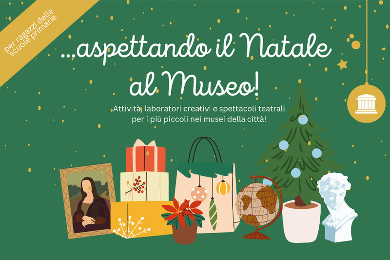 ASPETTANDO IL NATALE AL MUSEO L’INCANTO DI UN NATALE DEDICATO AI BAMBINI