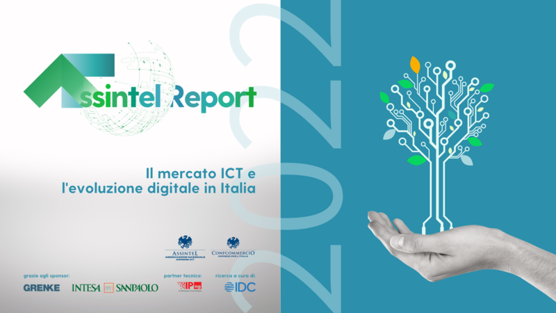 L’INFORMATION TECHNOLOGY IN CONTROTENDENZA RISPETTO ALLA CRISI:  7 NEL 2022