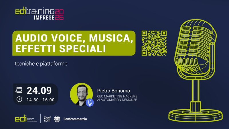 L'INTELLIGENZA ARTIFICIALE PER L'AUDIO E LA MUSICA OPPORTUNITÀ