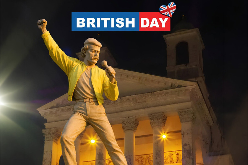 CON IL BRITISH DAY 2026: SCHIO RENDE OMAGGIO A FREDDIE MERCURY
