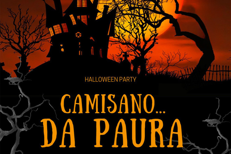 AD HALLOWEEN C'È CAMISANO DA PAURA