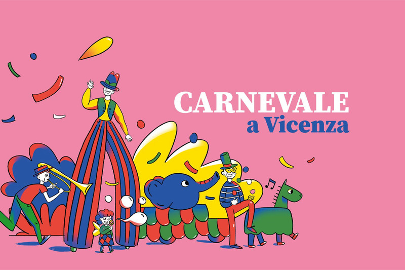 MUSICA IN CENTRO STORICO PER IL CARNEVALE A VICENZA