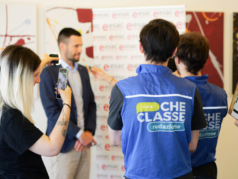 ESAC FORMAZIONE PROTAGONISTA DEL PROGETTO “CHE CLASSE!”