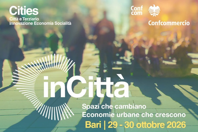 IL SINDACO POSSAMAI AL CONFRONTO NAZIONALE DI CONFCOMMERCIO SULLA DESERTIFICAZIONE COMMERCIALE E IL FUTURO DELLE CITTÀ