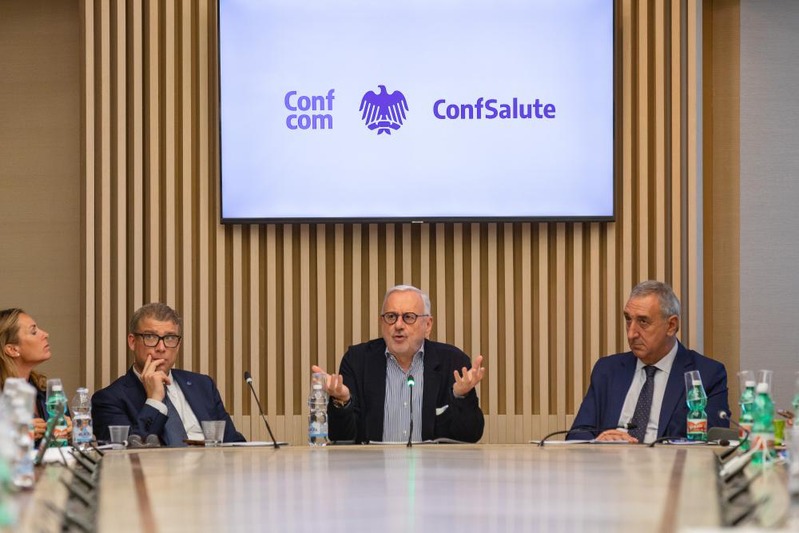 NASCE CONFSALUTE–CONFCOMMERCIO SALUTE SANITÀ E CURA