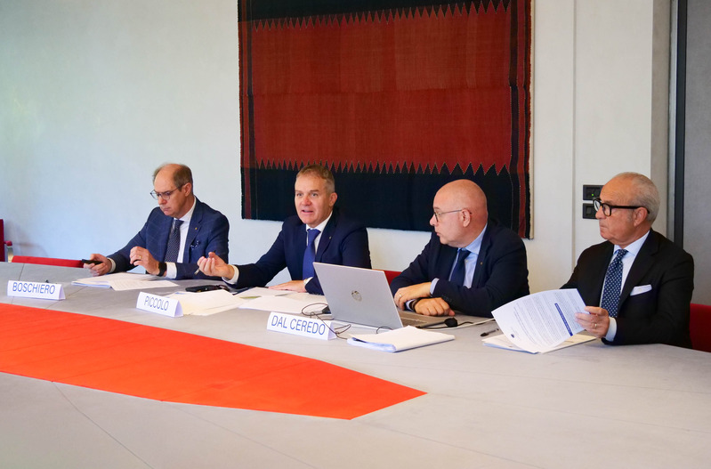 Un'immagine della conferenza stampa