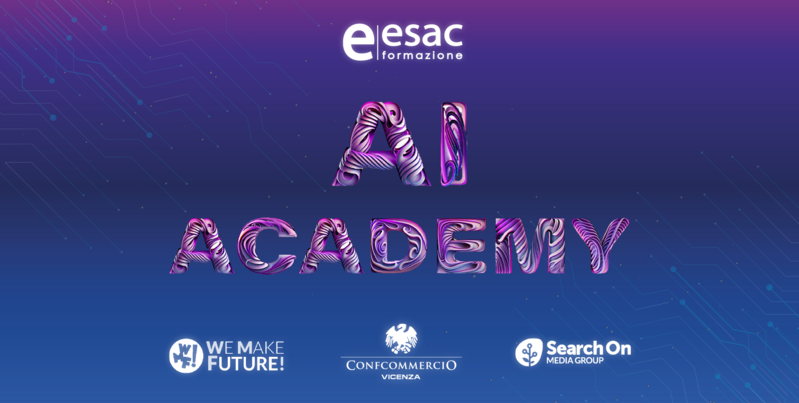 ESAC-CONFCOMMERCIO APRE L’AI ACADEMY