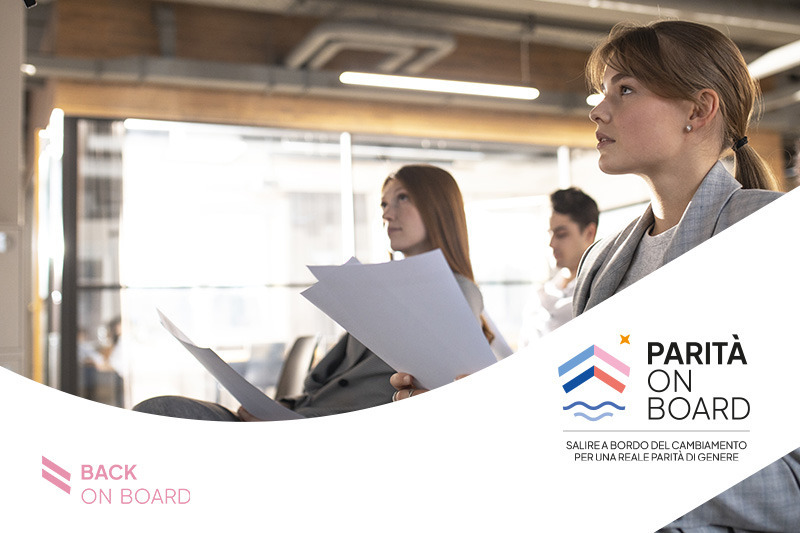 RIPARTE ALL’ESAC “PARITÀ ON BOARD”