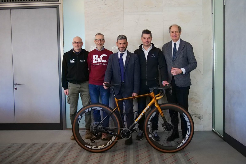 IL 28 E 29 MARZO C’È AQUILA GRAVEL I CICLOTURISTI SCOPRONO IL TERRITORIO, GLI ATLETI SI SFIDANO PER IL TITOLO NAZIONALE GRAVEL