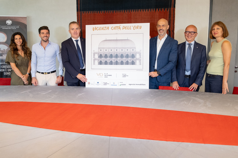 Un'immagine della conferenza stmpa di presentazione del progetto