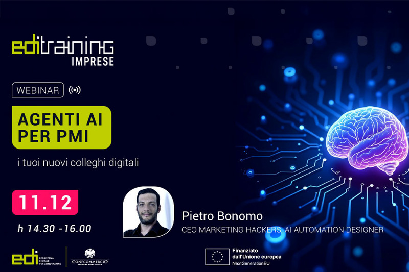 AGENTI AI PER PMI: I TUOI NUOVI COLLEGHI DIGITALI
