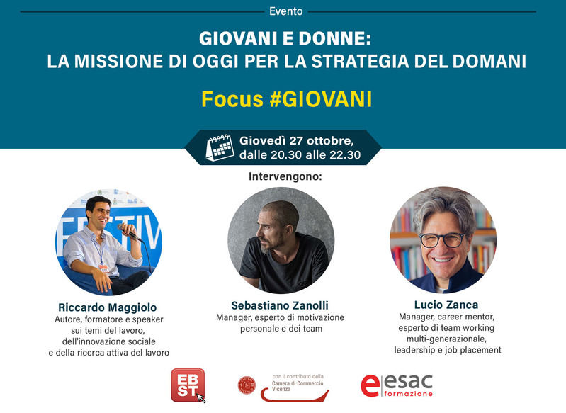 LA MISSIONE DI GIOVANI E DONNE SUL MERCATO DEL LAV