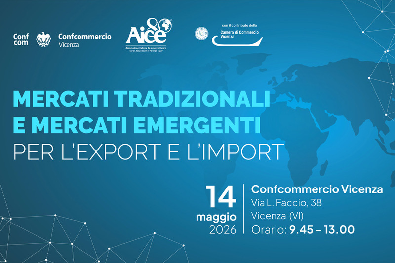 L’IMPORT E L’EXPORT NELL’INCERTEZZA GEOPOLITICA