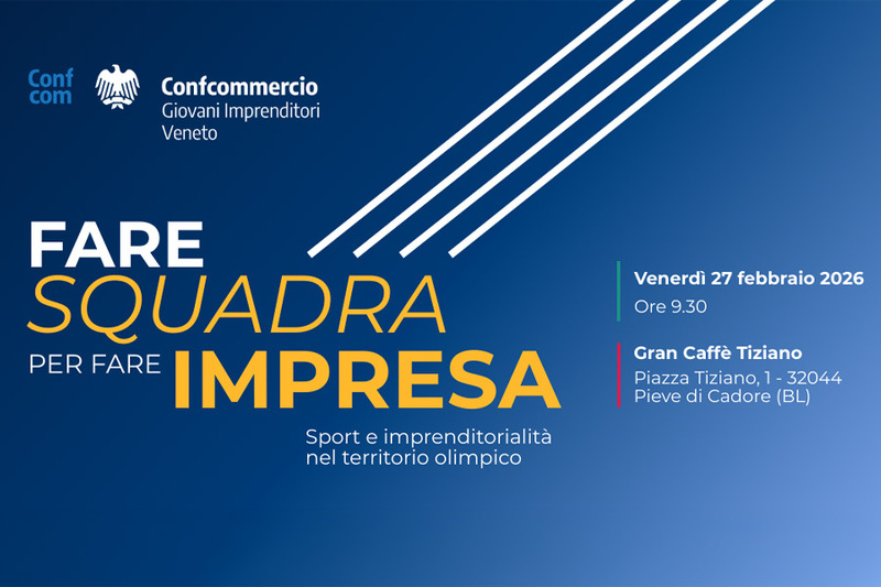 I GIOVANI IMPRENDITORI CONFCOMMERCIO SI INCONTRANO